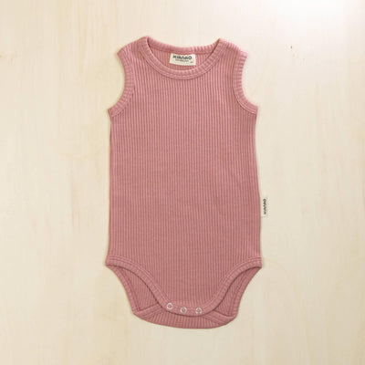 KIANAO Baby One-Pieces Old Rose / 0-1 M Bodysuit Organic Cotton