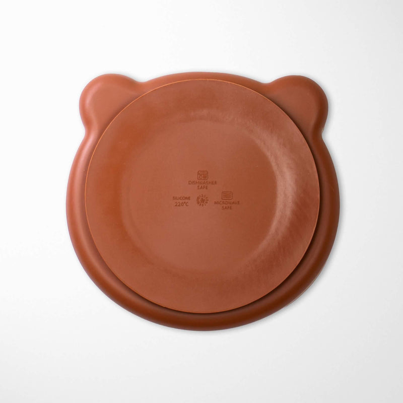 KIANAO Plates Bear Plates