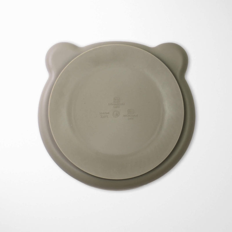 KIANAO Plates Bear Plates