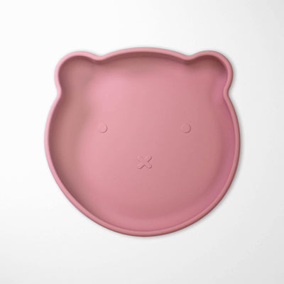 KIANAO Plates Pastel Violet Bear Plates