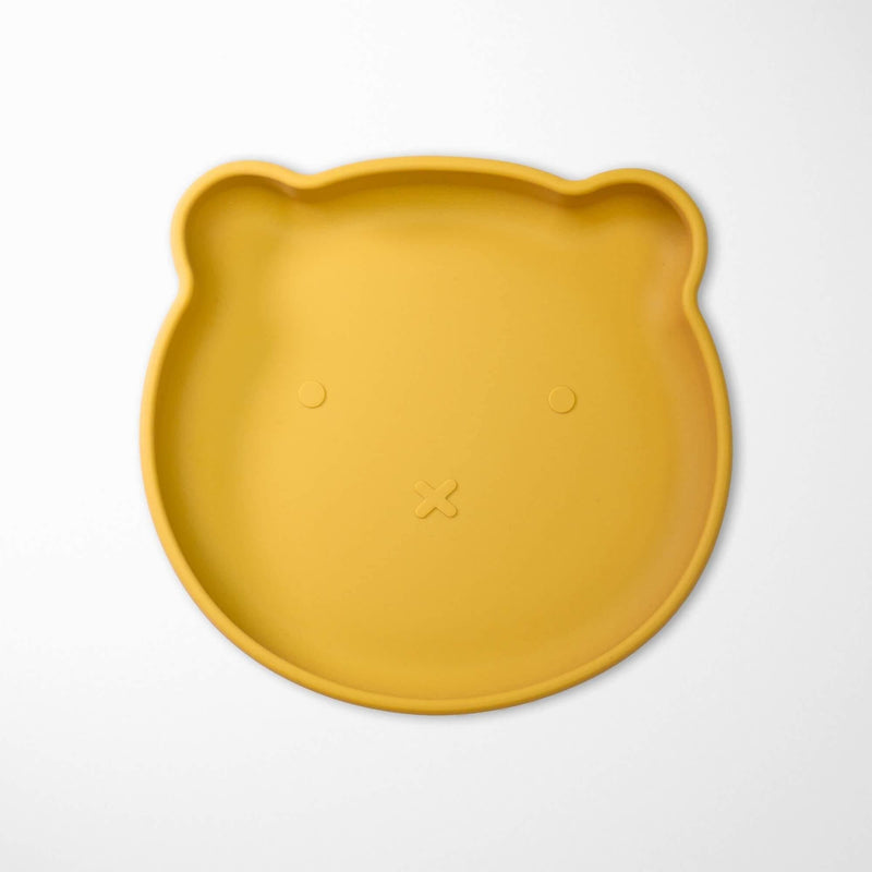 KIANAO Plates Sand Yellow Bear Plates