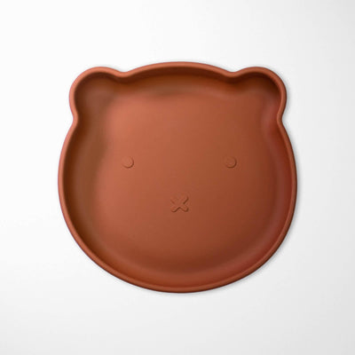 KIANAO Plates Satin Brown Bear Plates