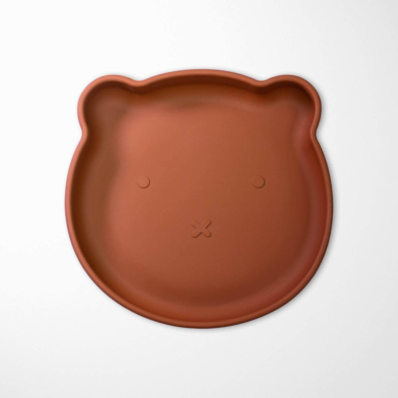 KIANAO Plates Satin Brown Bear Plates